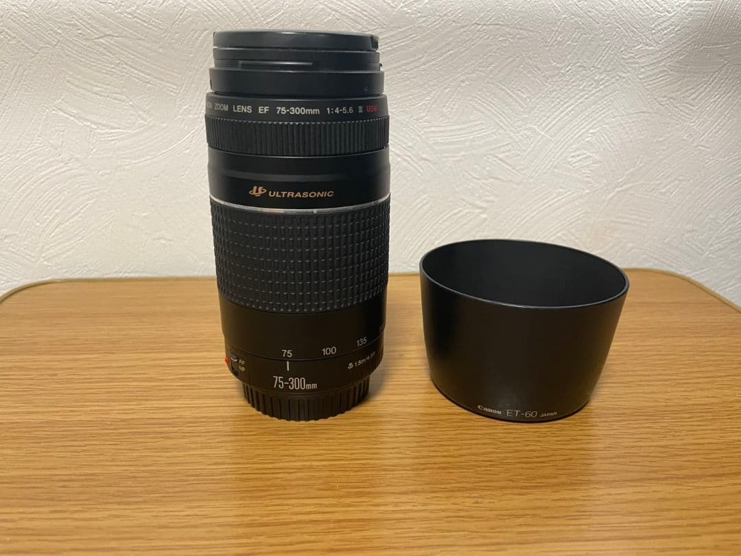 Lakech　Canon EF 75-300mm F4-5.6 III