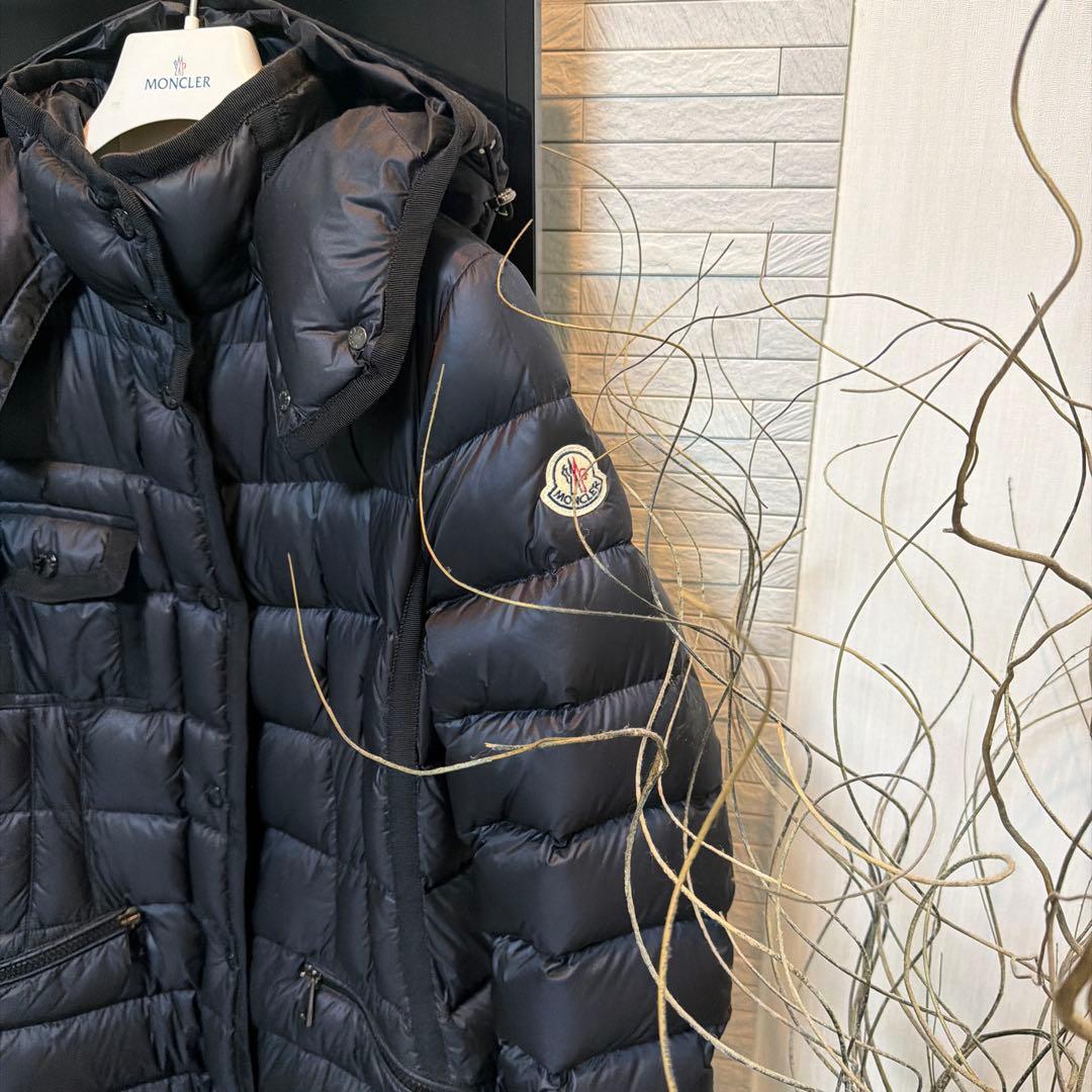 モンクレール ロングダウン