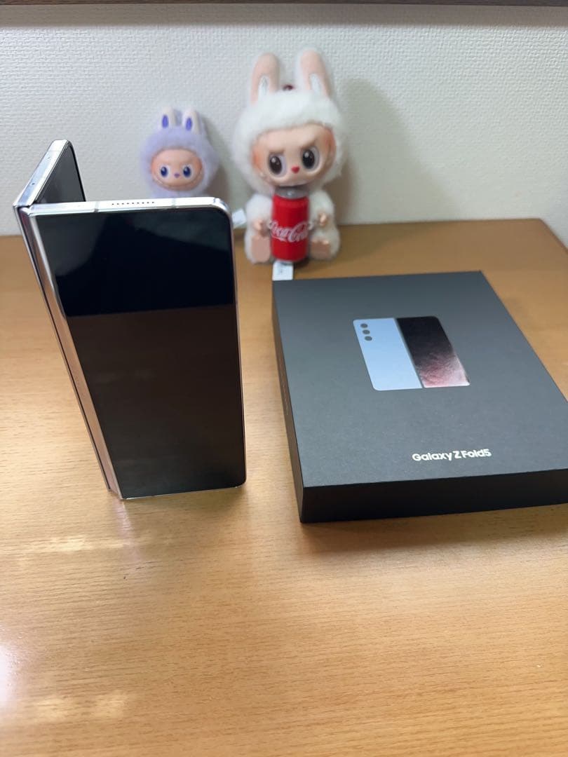 Samsung Galaxy Z Fold5 グレー 箱付き