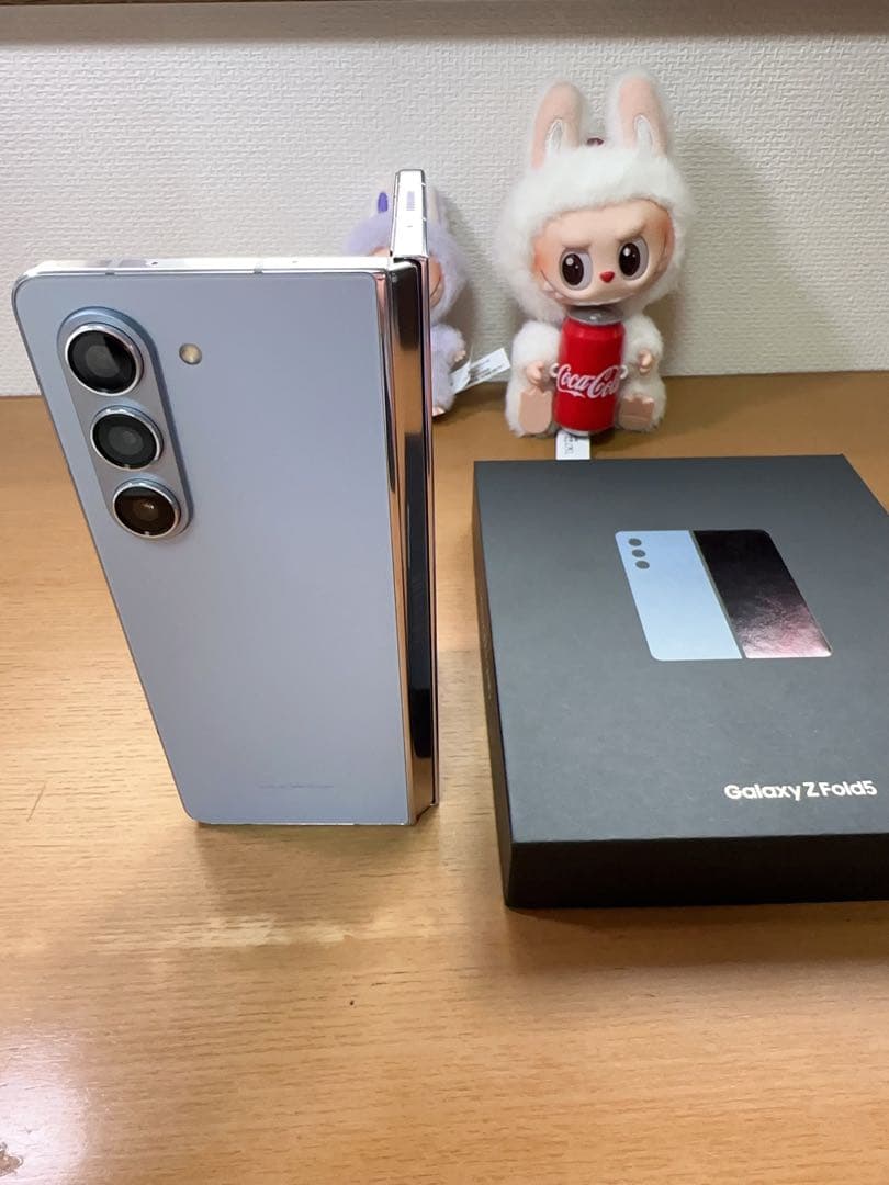Samsung Galaxy Z Fold5 グレー 箱付き