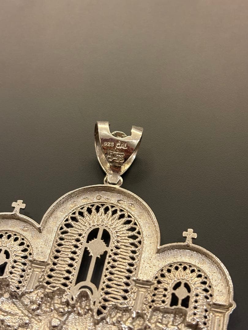 AVALANCHE 最後の晩餐 シルバー925 ペンダントトップ