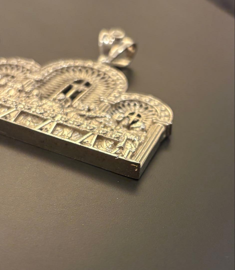 AVALANCHE 最後の晩餐 シルバー925 ペンダントトップ