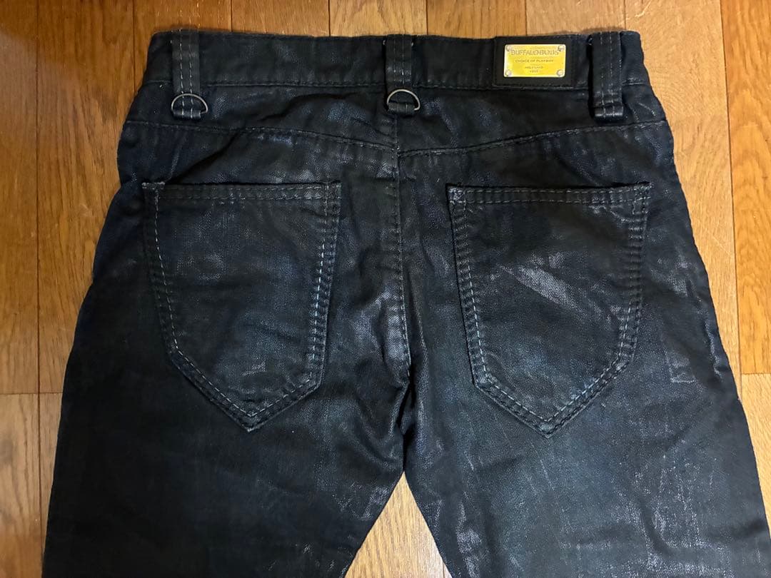 BUFFALO BOBS / ヴィンテージ・ジーンズ・デニム/やや傷や汚れあり