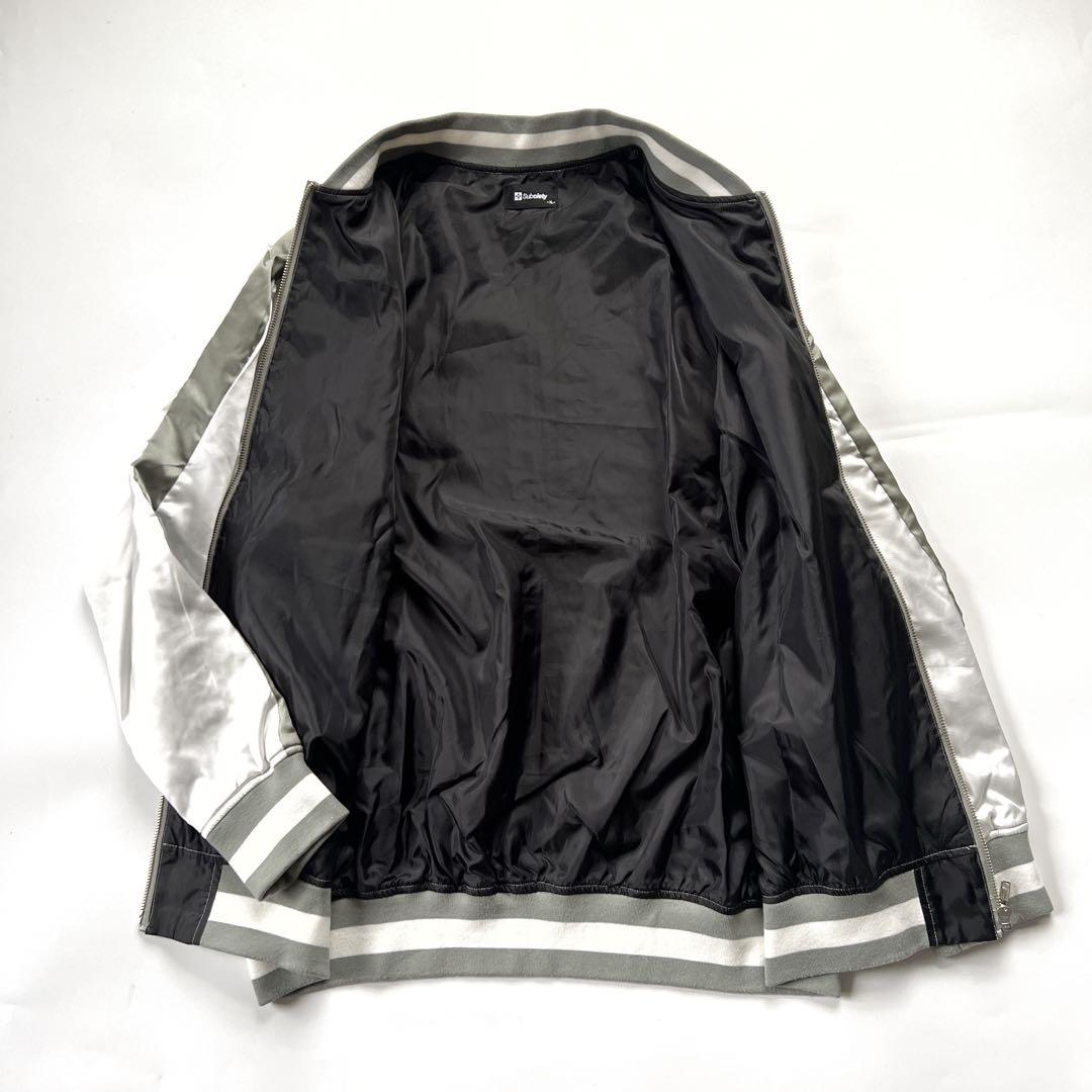 【完売・美品】Subciety スカジャン 銭バラ刺繍 スーベニアジャケットXL