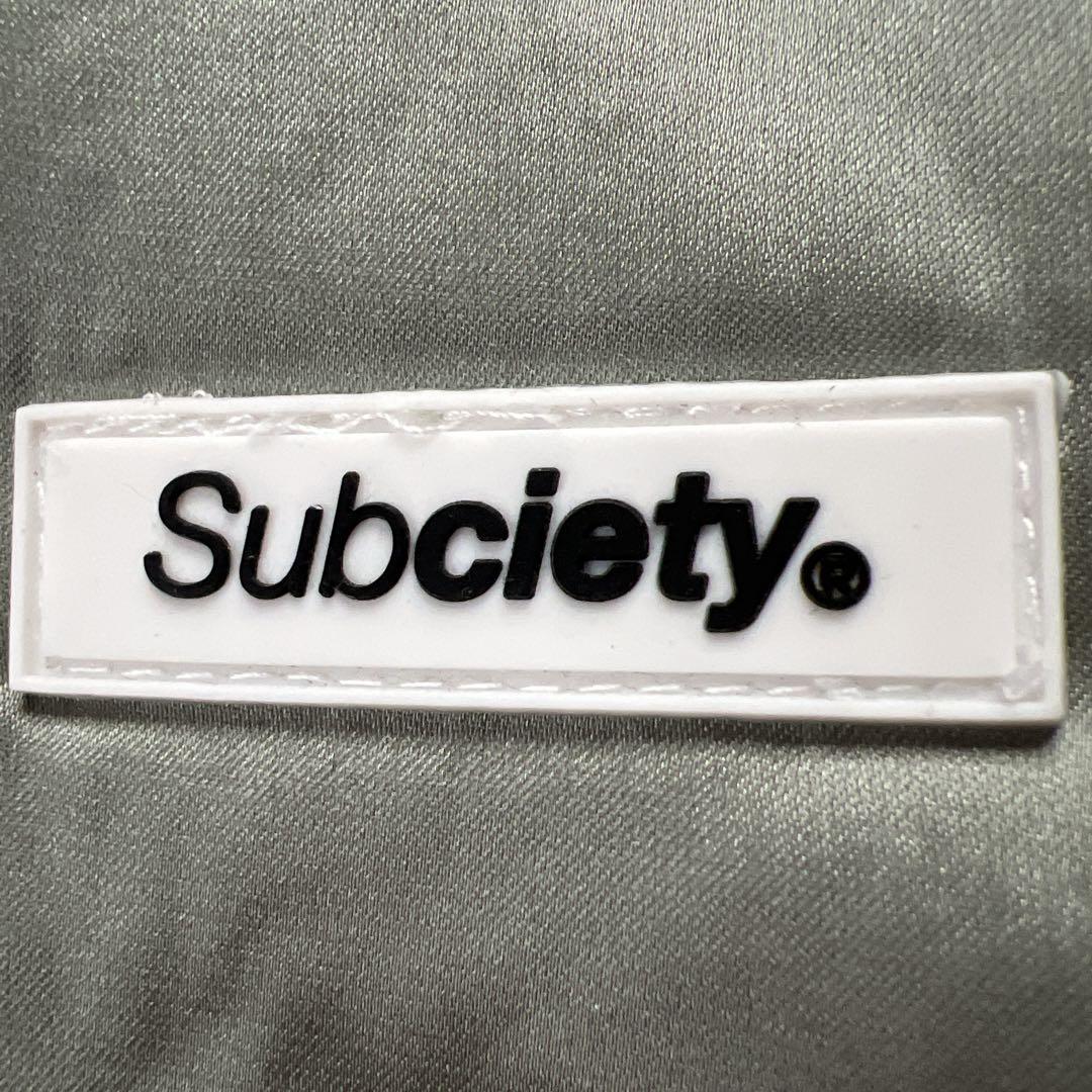 【完売・美品】Subciety スカジャン 銭バラ刺繍 スーベニアジャケットXL