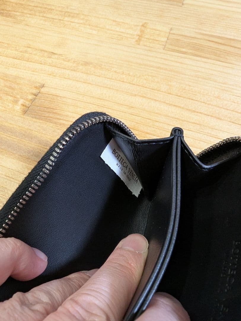 美品ボッテガヴェネタパース