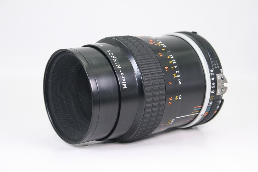 NIKON Ai-S MICRO-NIKKOR 55mm F2.8訳あり#464