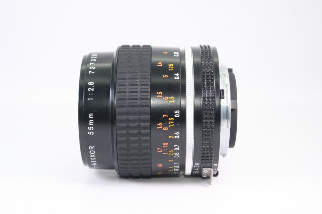 NIKON Ai-S MICRO-NIKKOR 55mm F2.8訳あり#464