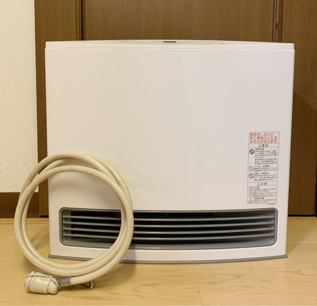 値下げ【美品】NORITZ 都市ガスファンヒーター　GFH-4005S-W5