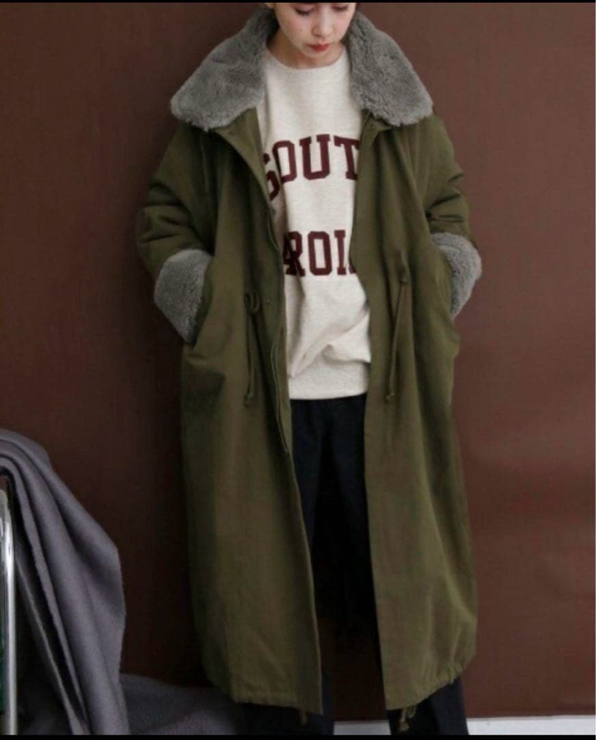 KBF 4way ミリタリーコート モッズコート