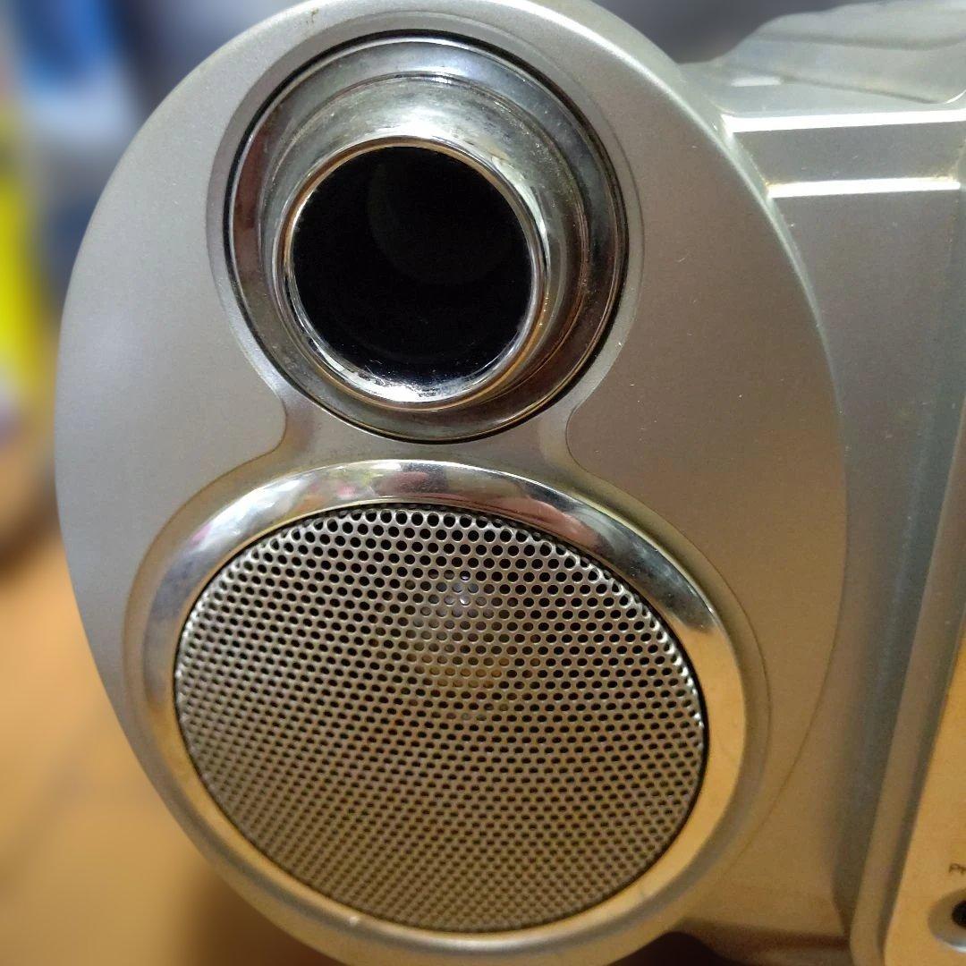 ジャンク品 SHARP 1ビットMD/CDシステム SD-FX20-G