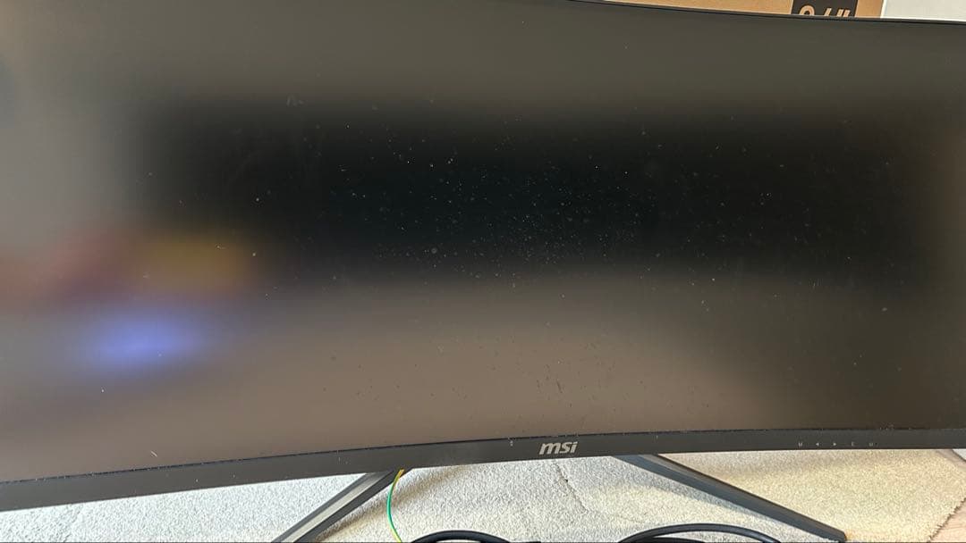 MSI OPTIX MAG342CQ 曲面ゲーミングモニター