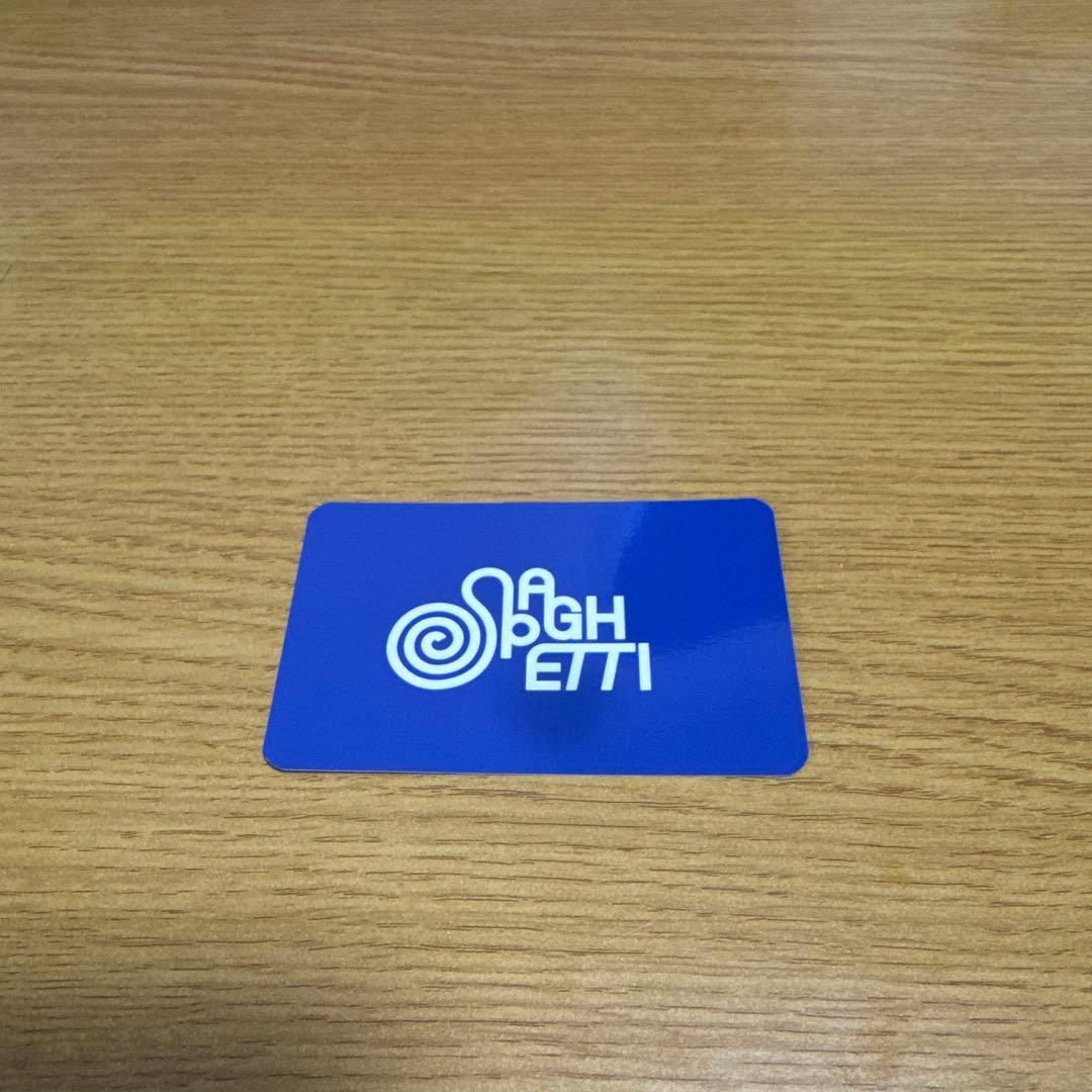 SNSシャアキャンペーン限定ルセラフィムオリジナルフォトカード