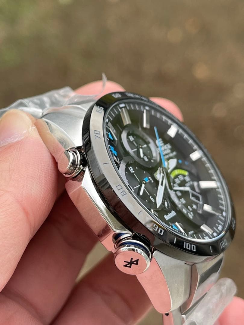 EDIFICE Tough Solar Bluetooth 腕時計