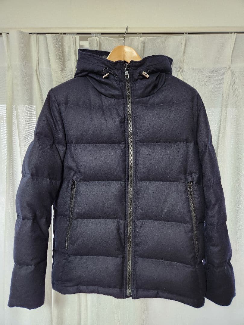 TOMORROWLAND フランネルウールダウンジャケット