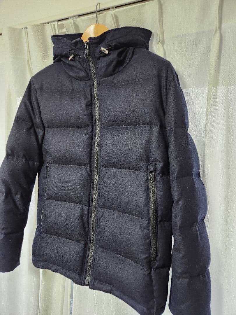 TOMORROWLAND フランネルウールダウンジャケット