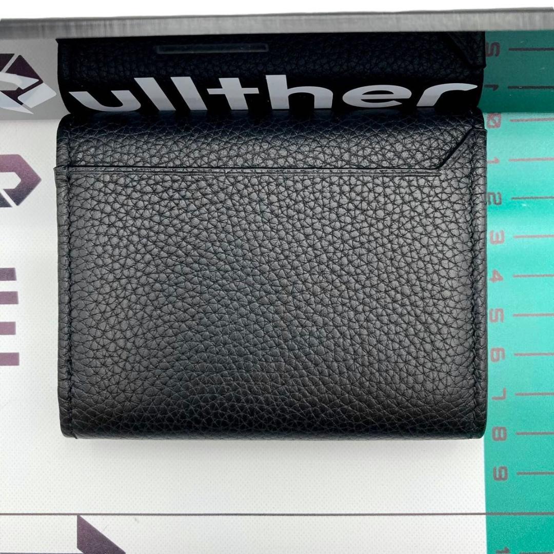 未使用級 ダンヒル　ケース 小銭入れ レザー　シボ革　ブラック　ロゴ