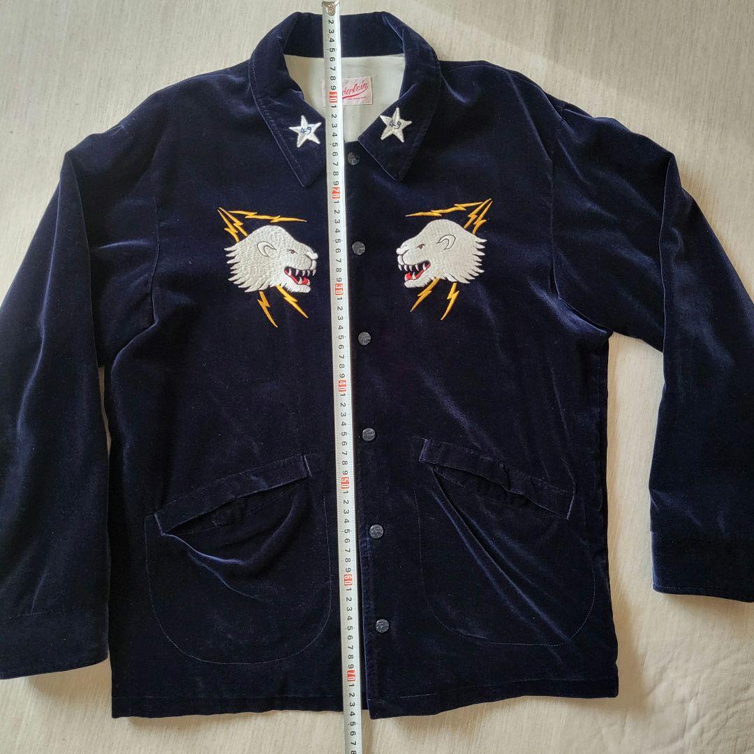 TENDERLOINテンダーロイン　 スーベニアジャケット　ネイビー