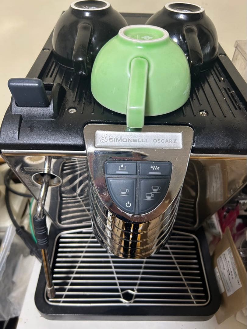 SIMONELLI OSCAR III エスプレッソマシン（コーヒー屋から）