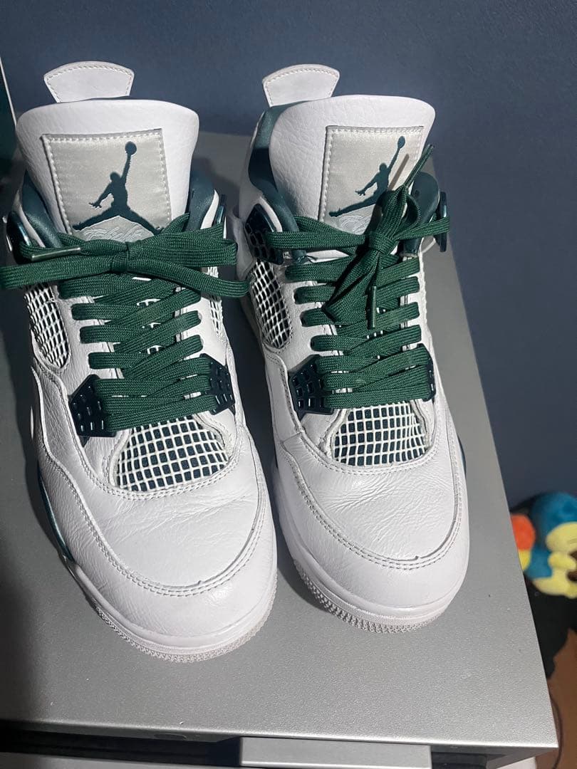 浪*漫様 NIKE AIR JORDAN 4 RETRO “OXIDIZED G