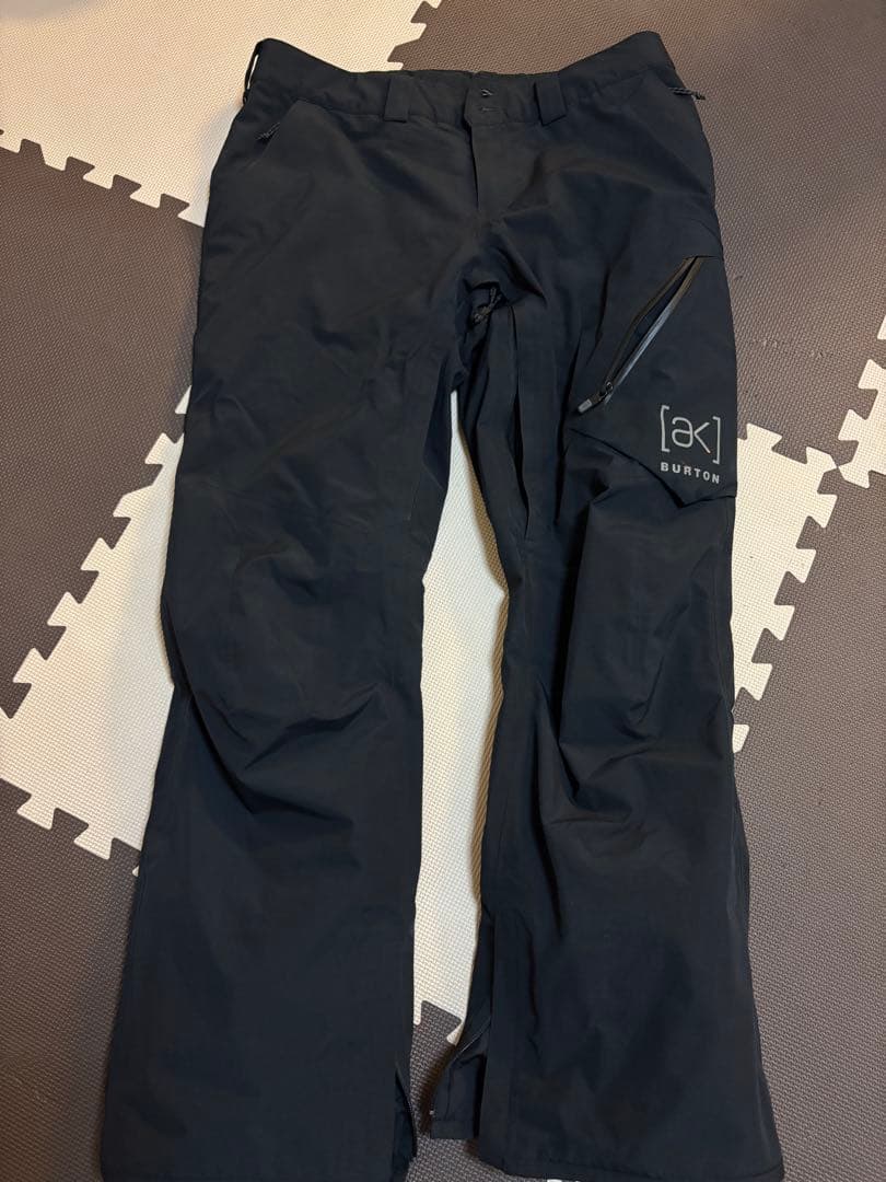 Burton [ak] ブラックスノーボードパンツ　Ｌ