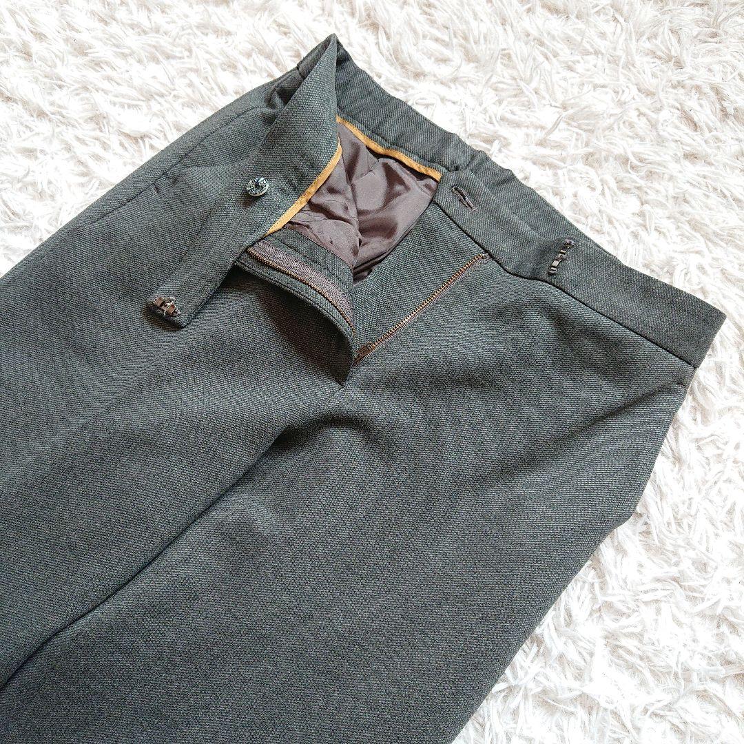 トゥモローランド コレクション ノーカラー パンツスーツ セットアップ レーヨン