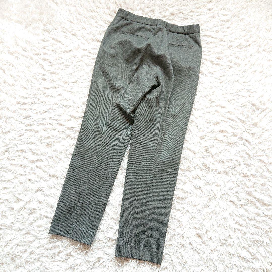 トゥモローランド コレクション ノーカラー パンツスーツ セットアップ レーヨン