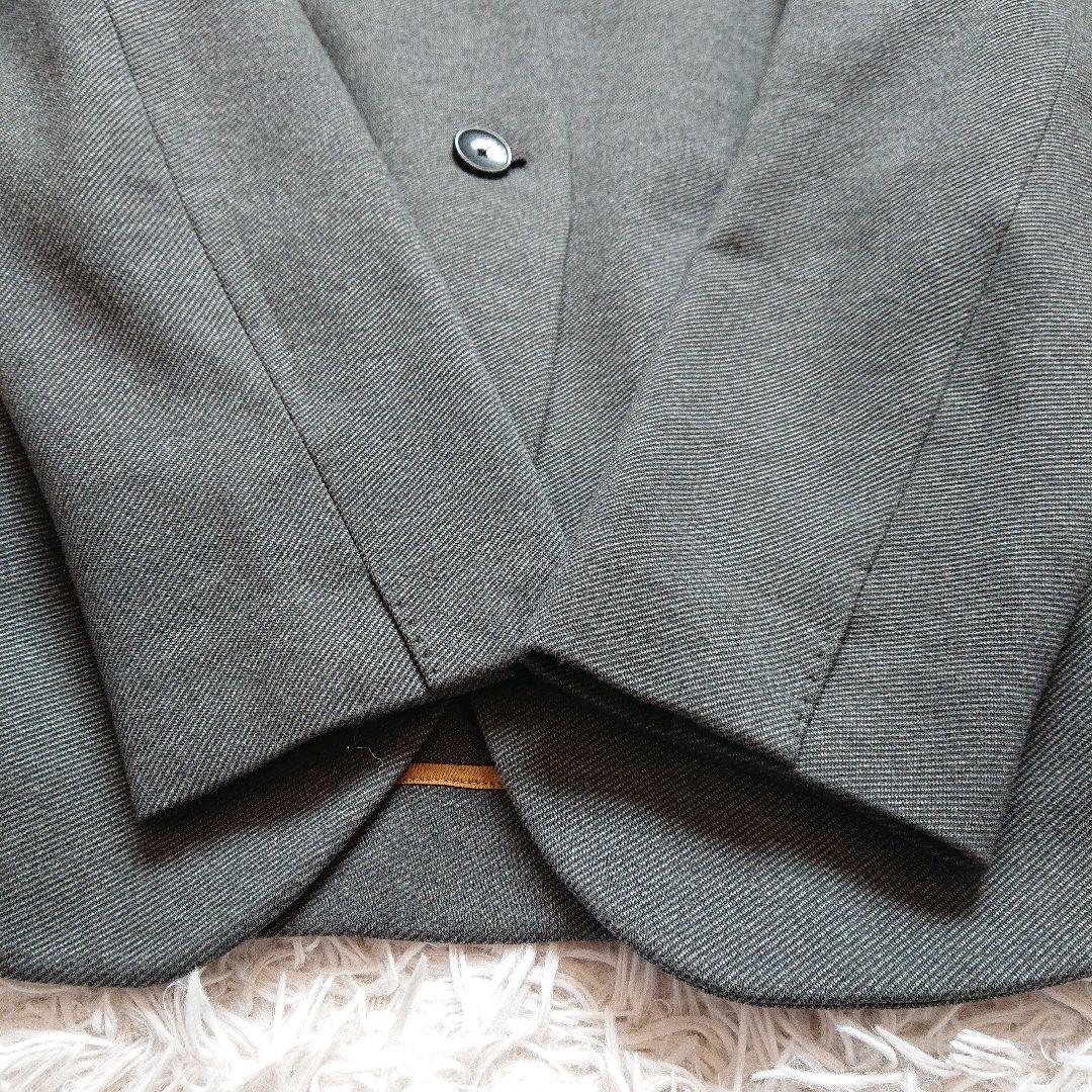 トゥモローランド コレクション ノーカラー パンツスーツ セットアップ レーヨン