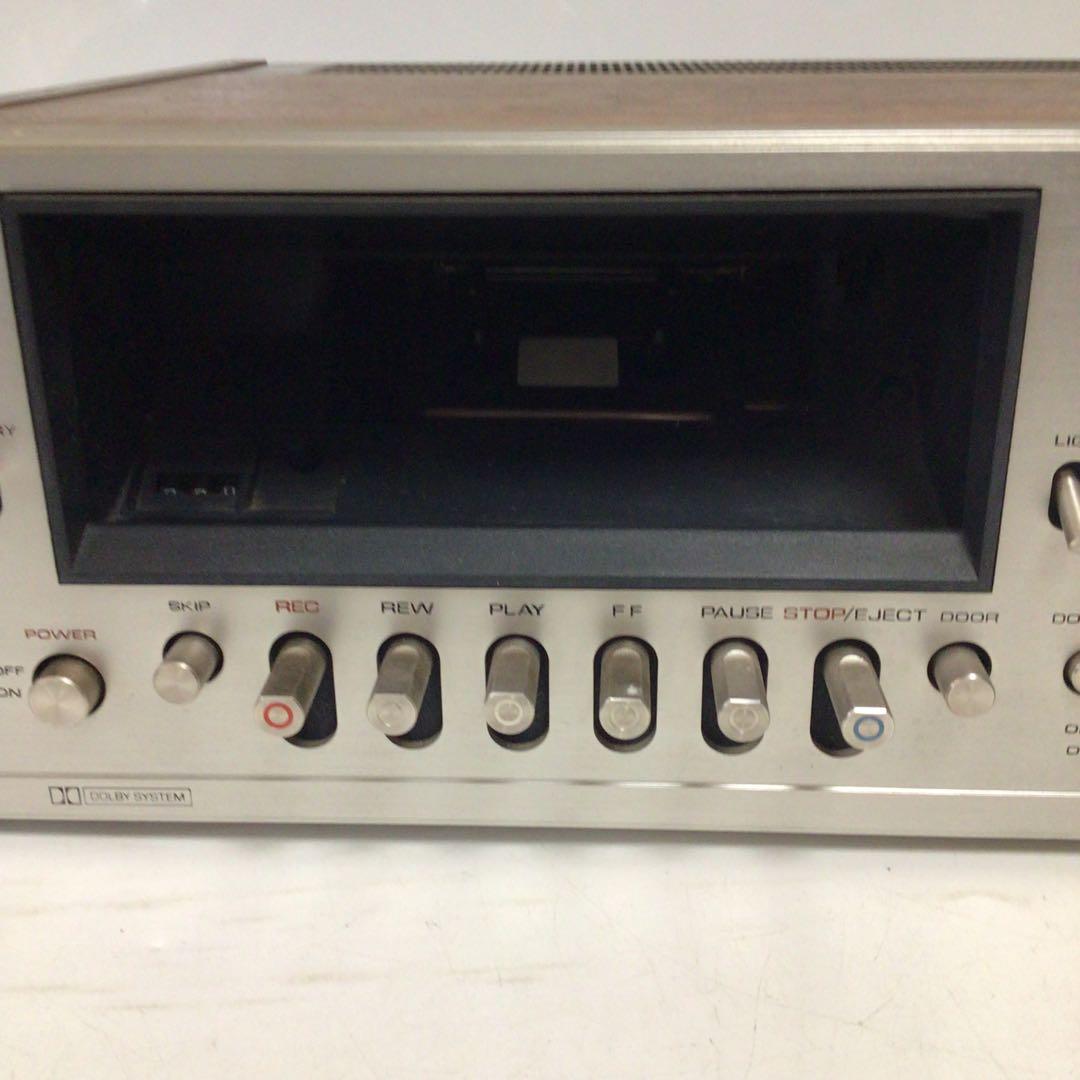 パイオニア　ステレオカセットテープデッキ　Pioneer CT-7 メーター付き