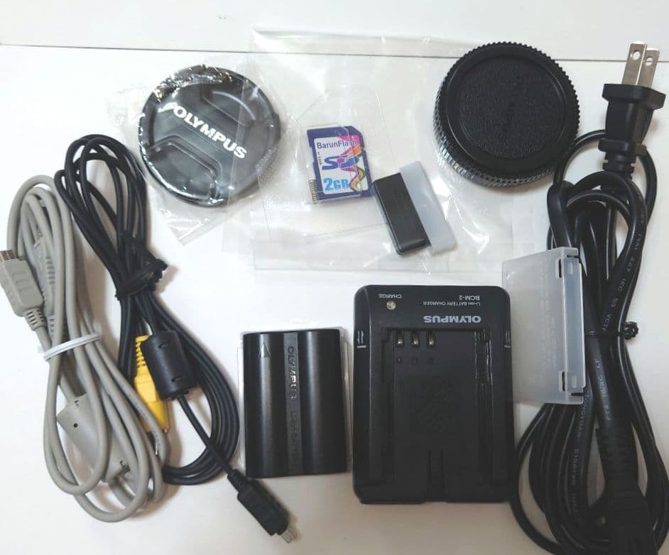OLYMPUSオリンパス　デジタル一眼レフカメラE510本体レンズほかフルセット