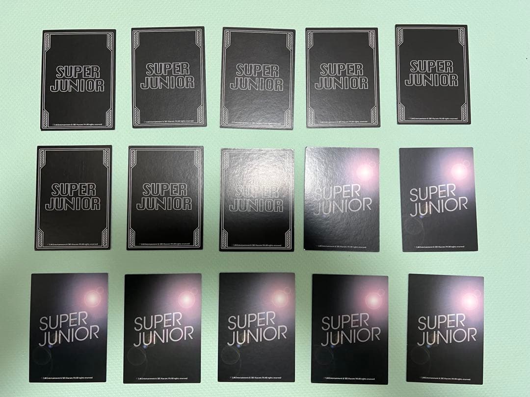 Super Junior トレーディングカードセット