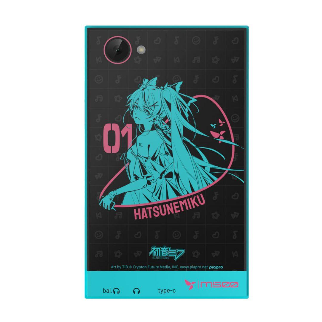 国内正規品 初音ミク DAP HiBy M500 Hatsune Miku