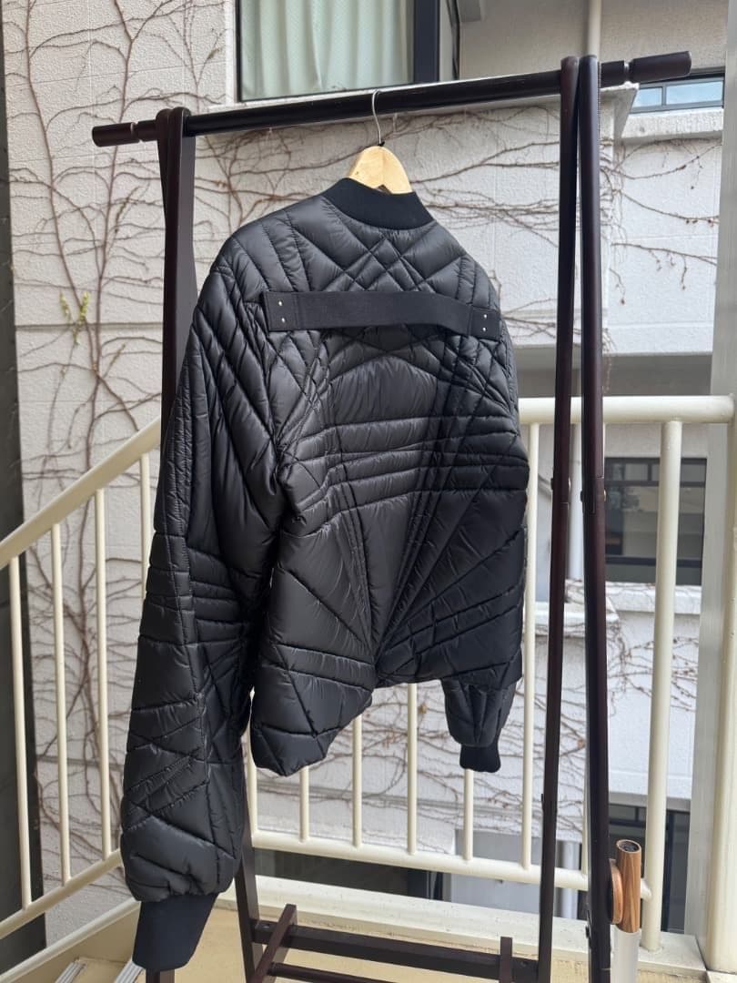 ジャケット・アウター Moncler Rick Owens Megapenta