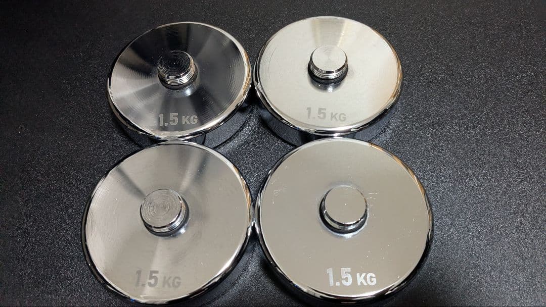 Northdeer　ダンベル10Kg×2　連結シャフトセット