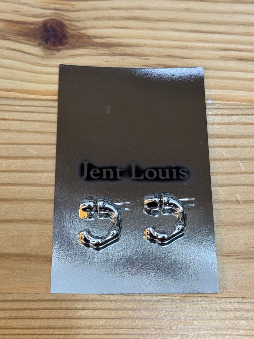 jentlouis ジェントルイス 両耳ピアス 即日発送可