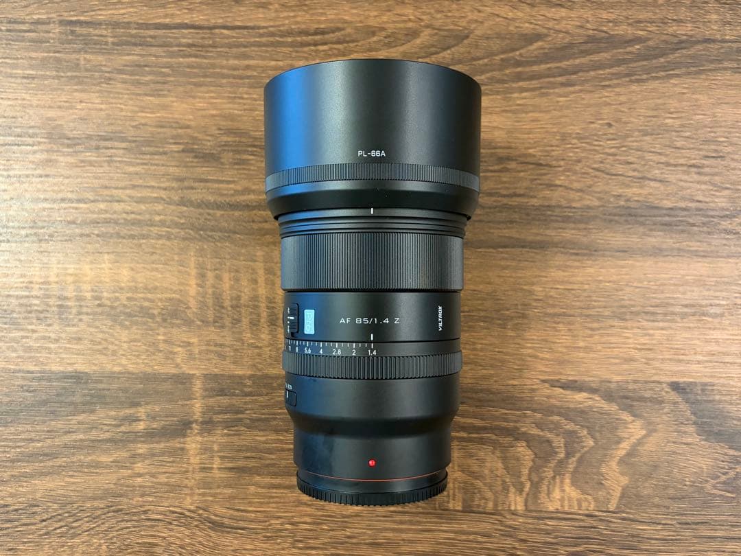 Viltrox 85mm F1.4 pro Zマウント