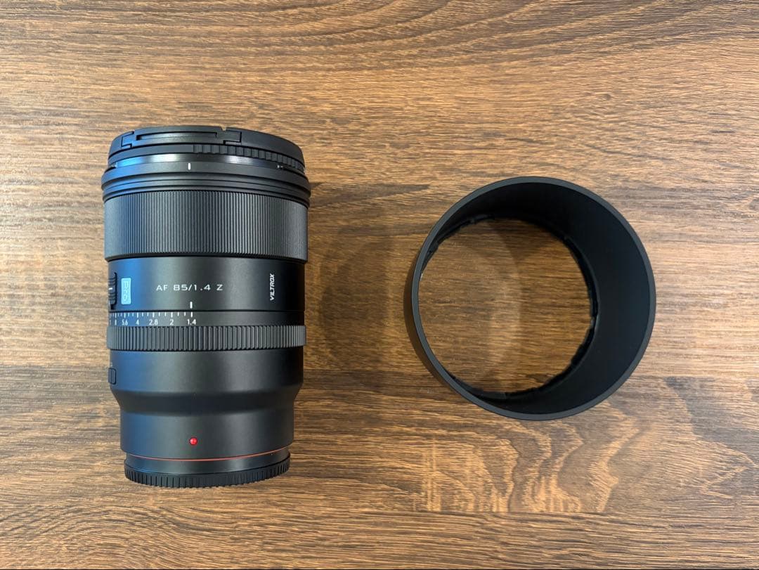 Viltrox 85mm F1.4 pro Zマウント