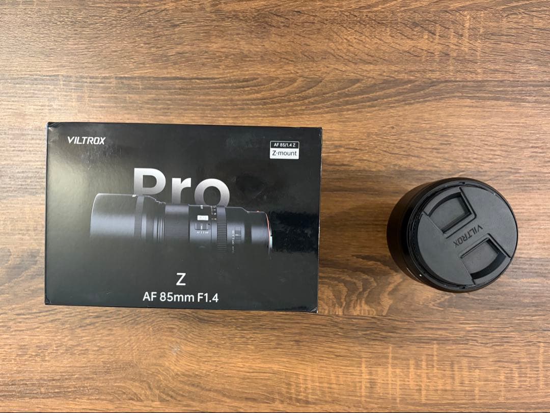 Viltrox 85mm F1.4 pro Zマウント