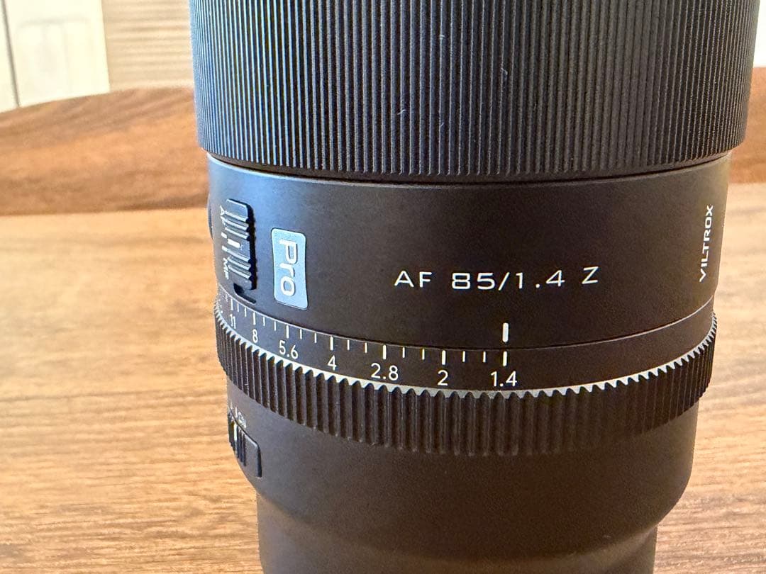 Viltrox 85mm F1.4 pro Zマウント