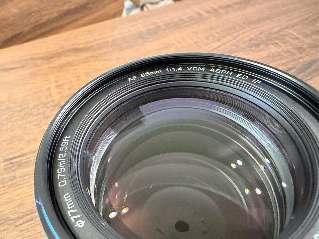 Viltrox 85mm F1.4 pro Zマウント