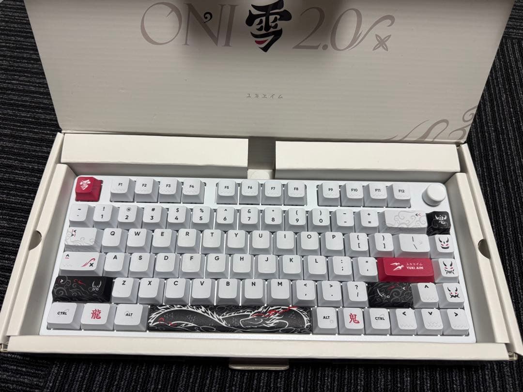 YUKIAIM ONI Ver.2.0 キーボード