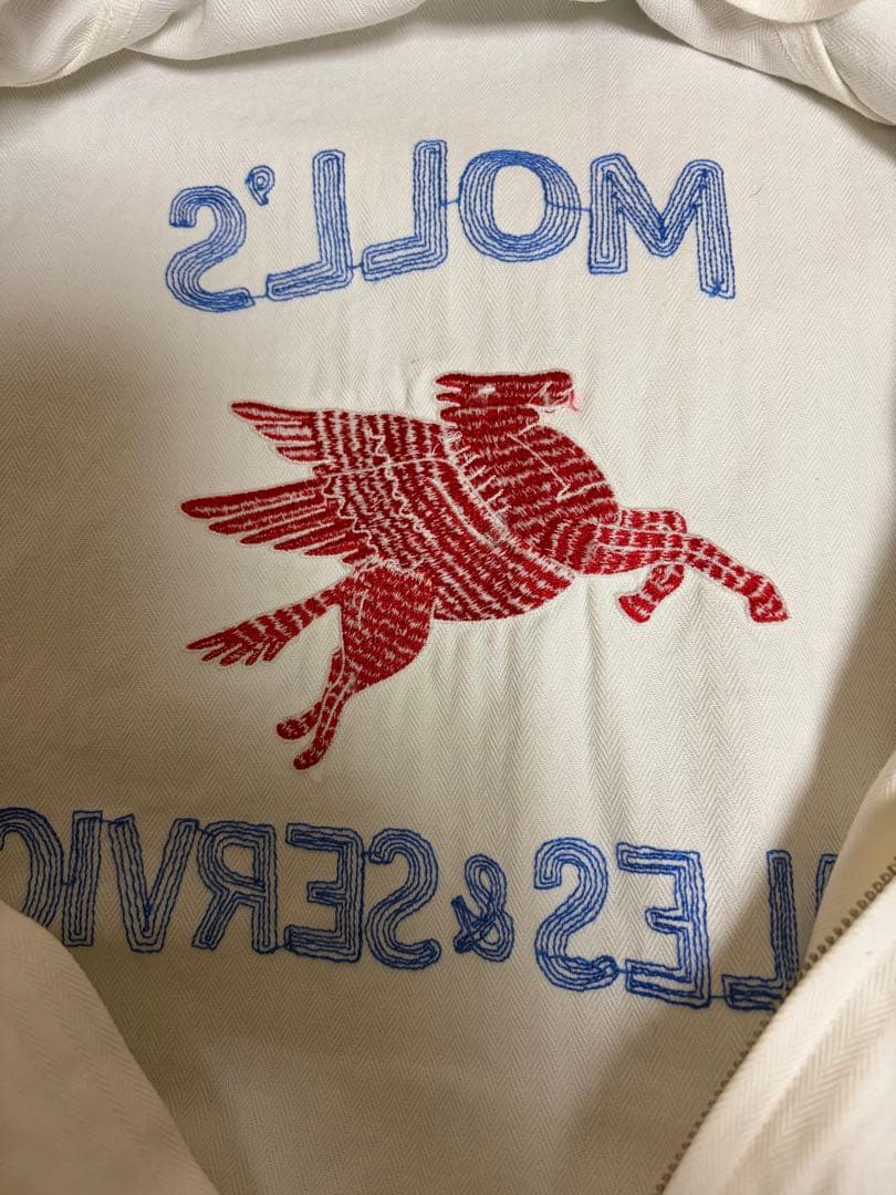 【TAKE5】クッシュマン　ヘリンボーン　エンジニアジャケットsizeM