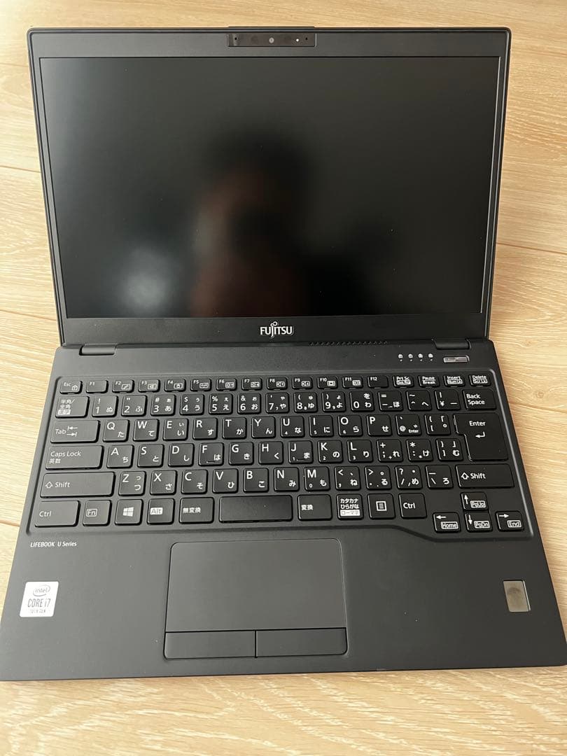 【美品・即使用可】第10世代 i7 富士通 LIFEBOOK U9310/D