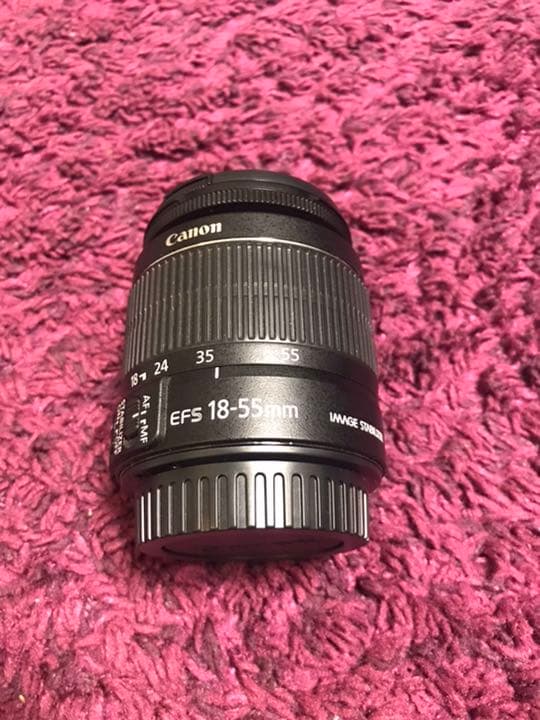 レンズ(ズーム) Canon EF 18-55