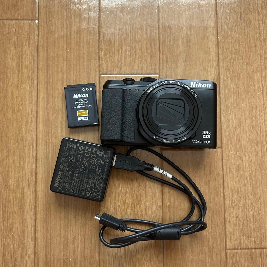 Nikon デジタルカメラ COOLPIX A900 光学35倍ズーム