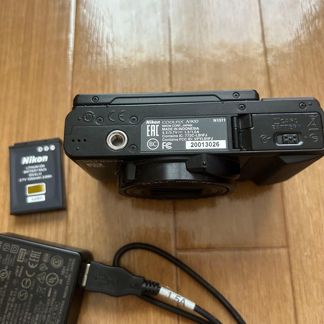 Nikon デジタルカメラ COOLPIX A900 光学35倍ズーム