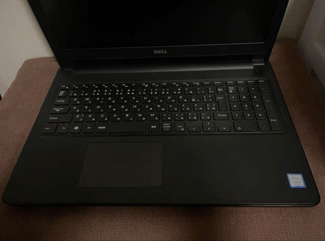 pc DELL inspiron 15-3567 Core i5モデル