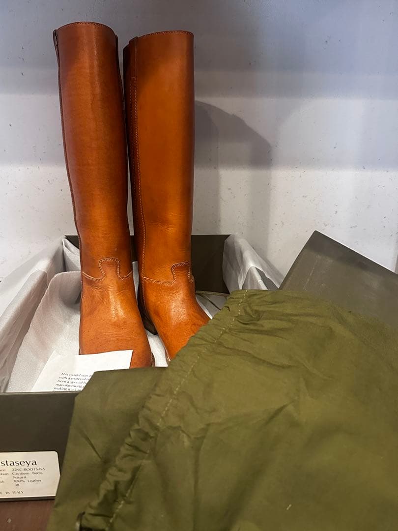新品！cristaseya ロングブーツ　クリスタセヤ