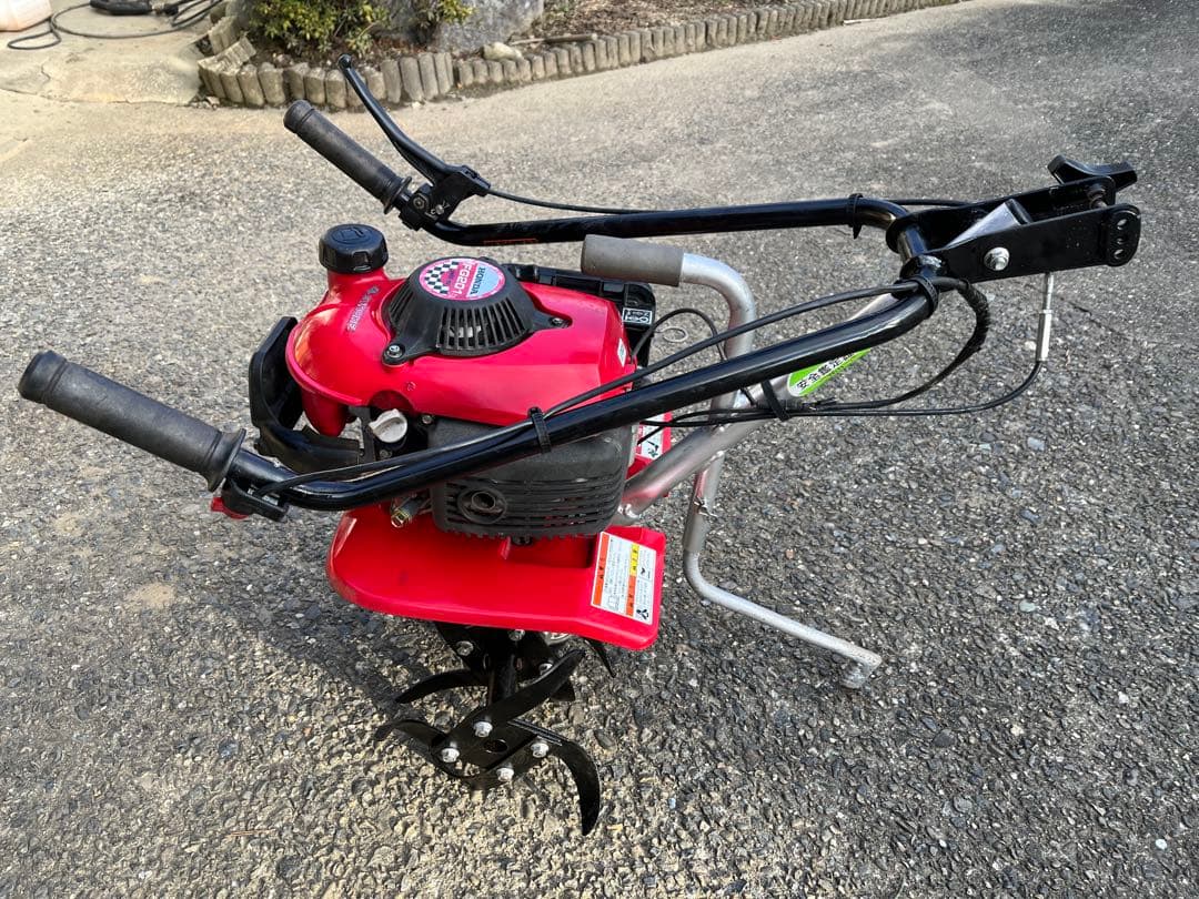 ホンダ　耕運機　管理機　プチな　FG201 整備済実働　送料込