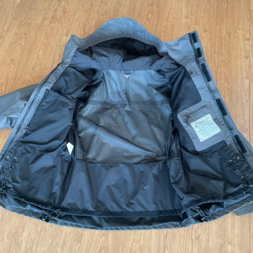 グリーンクロージング　フリージャケットgreen clothing